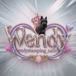 Wendy Stamping ( Mariela ) - @wendystamping_nails - Instagram