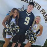 Saints fann - @wes.bush - Instagram