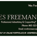 Wes Freeman ads. - Facebook