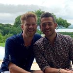 Wes and Garrett - @westtexasgays - Instagram