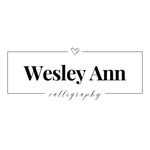 Wesley Ann Edmonds - @wesleyann.calligraphy - Instagram