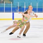 Anna MacKenzie & Wesley Lockwood - @annawesley_icedance - Instagram