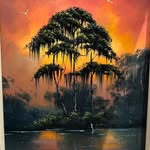 E. West - West Evans - @realfloridaart - Instagram