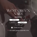 West Green Nails - @west_green_nails - Instagram