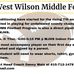 West Wilson Middle School - Facebook