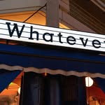 WHATEVER BAR - @whatever_bar - Instagram