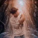 𝓦𝓱𝓲𝓽𝓮 𝓑𝓮𝓪𝓻 🤍 - @lovely_sachin_official - Instagram