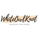 MACRAME PATTERNS/TUTORIALS - @whiteowlknot - Instagram