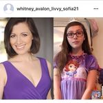 Princess Livvy and Whitney - @whitney_avalon_livvy_sofia21 - Instagram