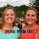 Abby and Whitney Burton - @lularoeburtongirls - Instagram