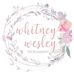 Whitney Wesley Photography - Facebook