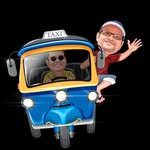Wil Johns - @templesandtuktuks - Instagram