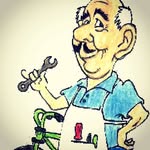 Wilfred Hatch - @willies_bike_shop - Instagram