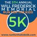 Will Frederick Memorial 5K Run For The Kids - Facebook