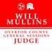 Will Mullins for Overton County General Sessions Judge - Facebook