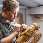 Bespoke Woodcarving - @williambarsley - Instagram