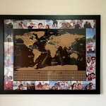 William Bayer - @worldtripmaps - Instagram