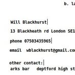 Will Blackhurst - Facebook