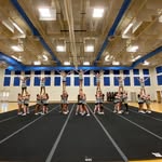 King William Cheerleading🖤💛 - @king_william_high_school_cheer - Instagram