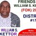 Friends of William S. Kettor -FOK  - Facebook