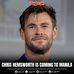 Prince William is Jealous of Chris Hemsworth - Facebook