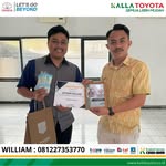 William Kalla - @williamkallatoyota - Instagram