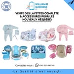 Boutique en ligne - @william_layettes - Instagram