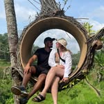 Erika Christiansen og William Panton - @we.rejser - Instagram