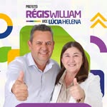 Regis William e Lúcia Helena - @regis.williamprefeito - Instagram