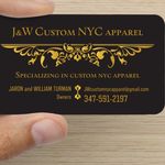 Jaron & William Turman - @jwcustomnycapparel - Instagram