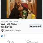Willie Barker - @chillywill.70 - Instagram
