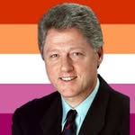 William Jefferson Clinton - @lesbianbillclint0n - Instagram