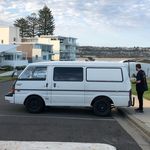 Will Schubert & Lauren Walker - @whitneythevan - Instagram