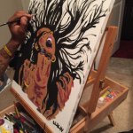 Willie Vinson IV - @mysticartwork - Instagram