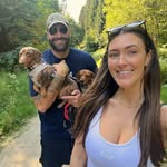 Frank & Willow 🐾 - @frankandwillow_theminisausages - Instagram