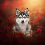 Willow - @willow_royalpomsky - Instagram