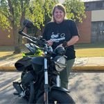 Janna Wilson-Byrd - @jj_rides_a_guzzi - Instagram