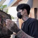 올드스쿨타투 트레디셔널타투 woochi🇰🇷 - @woochi_tattooer - Instagram