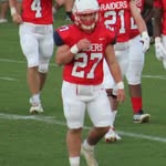 Kirk Academy #27 - @wyatt_buchanan27 - Instagram