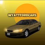 Wyatt Ford - @wyattfordcars - Instagram