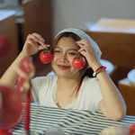 🍅ตะลิงติงชอบกินมะเขือเทศ🍅 - @xiao_tingtang77 - Instagram