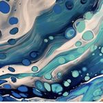 @paintpoursbyalannah - Instagram