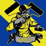 YELLOW&BLUE89 - @gate3graffiti89 - Instagram
