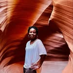 Yolanda Warner Franklin - @purpleyoly - Instagram