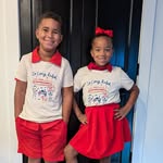 Darian and Nina - @youngbryanverse - Instagram