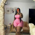 yvette black curvy - @yaa_tickness - Instagram