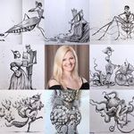 Yvette Gilbert - @yvettegilbert_art - Instagram