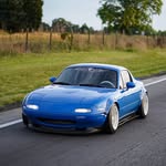 Zach Hendricks - @datsmurfmiata - Instagram