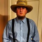 Zach Parrish - @that_amish_fella - Instagram