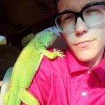 Zackery Fox - @iguana_love_ - Instagram